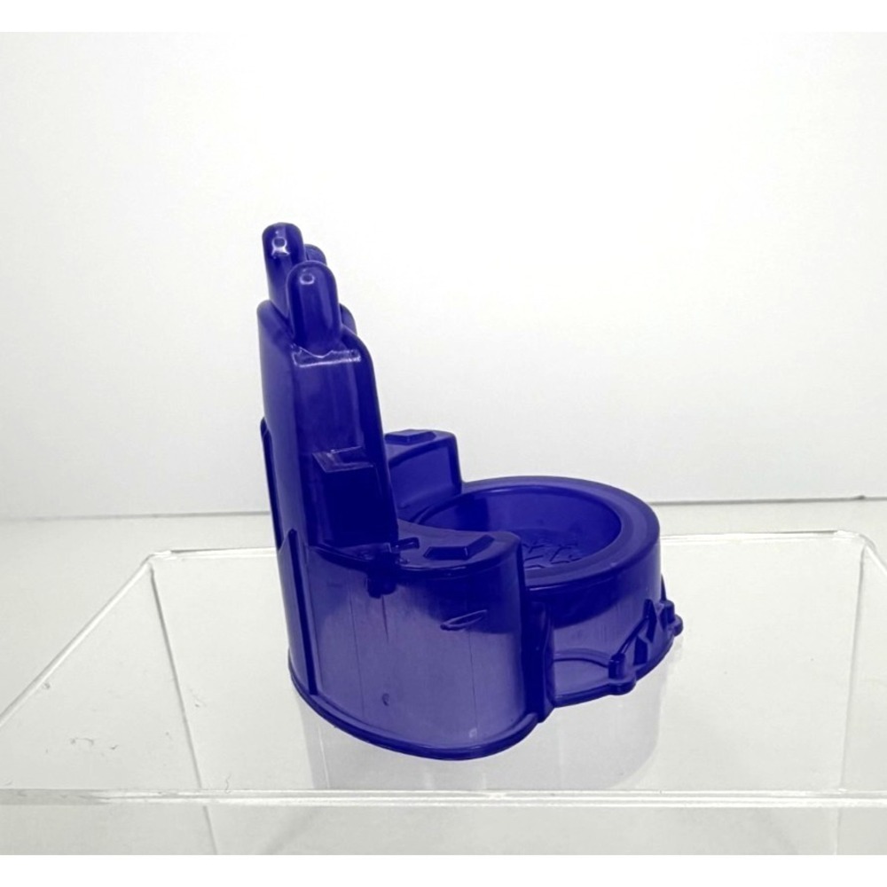 Fisher Price Little People Frozen Purple Glittery Throne Chair Palace Disney - Picture 2 of 4